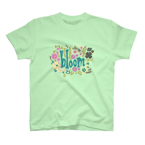 🌸 満開の花束（フォレスト） スタンダードTシャツ