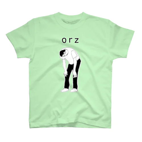 ORZ スタンダードTシャツ