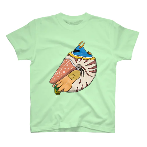 貝のない貝と貝のあるnot貝 Regular Fit T-Shirt