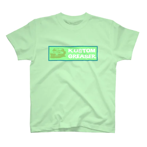 Kustom Greaser- Car Tee Regular Fit T-Shirt