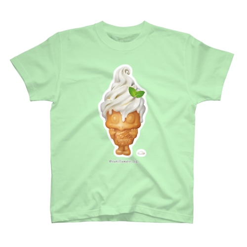 ヴァニラ坊や「SOFT」Tシャツ Regular Fit T-Shirt