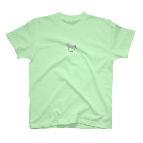 サラブレッド（芦毛） Regular Fit T-Shirt