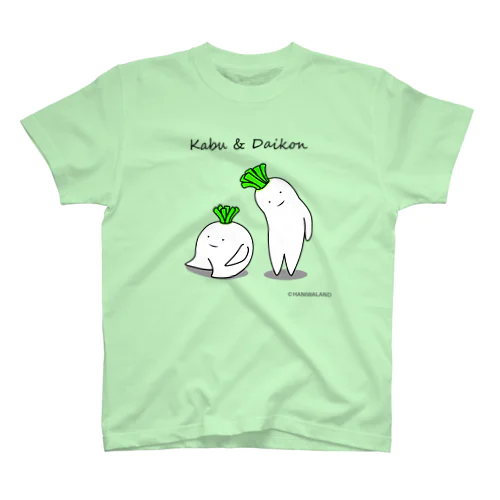 Kabu & Daikon スタンダードTシャツ