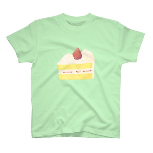 いちごのショートケーキ Regular Fit T-Shirt