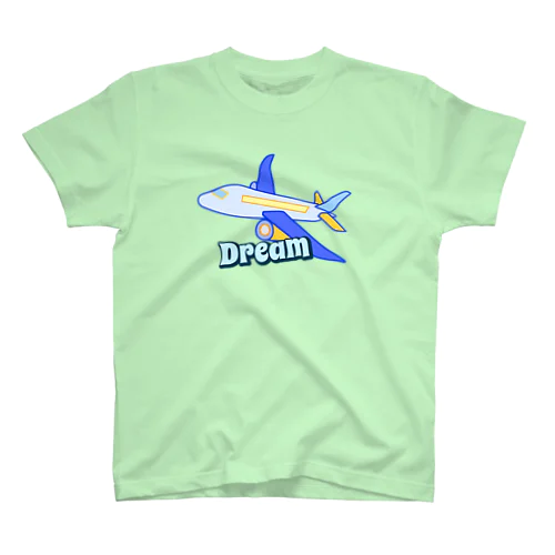 DREAM ブルー Regular Fit T-Shirt