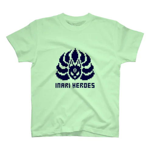 INARIHeroes Logo 紺 Regular Fit T-Shirt