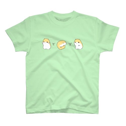 ごろりハムスター Regular Fit T-Shirt
