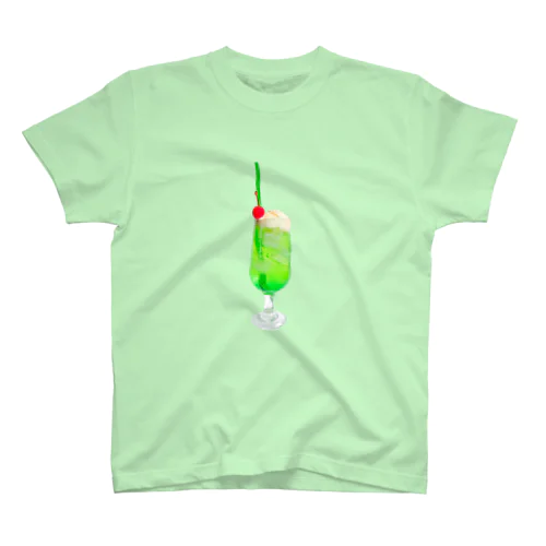 メロンクリームソーダ Regular Fit T-Shirt