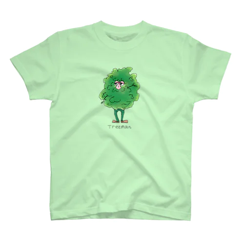 TREEMAN Regular Fit T-Shirt