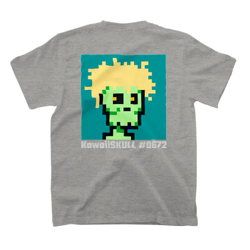 Kawaiiskull#0672 スタンダードTシャツ