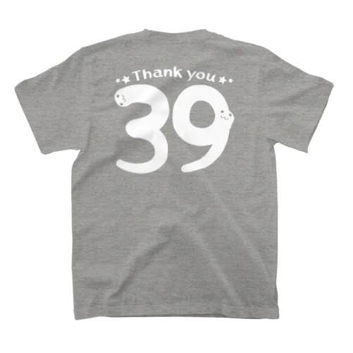 バックプリント 39 Thank you B Regular Fit T-Shirt