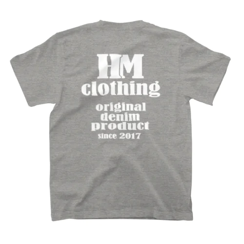 HMclothingオリジナルロゴTシャツ スタンダードTシャツ