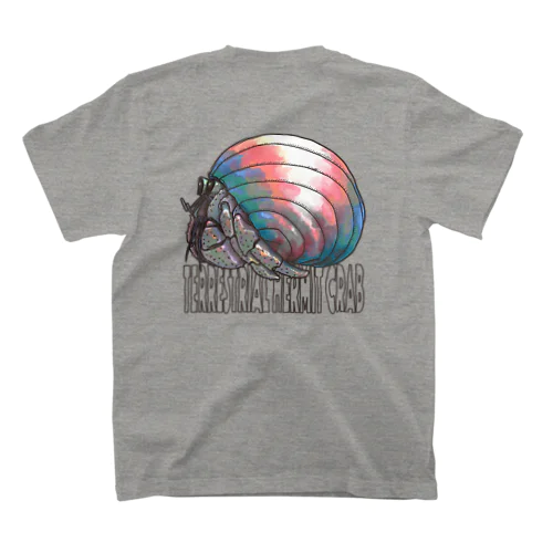 Terrestrial Hermit Crab (trans) Regular Fit T-Shirt