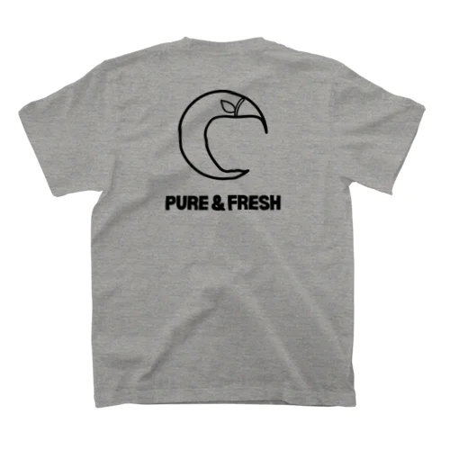 Pure & Fresh「純粋＆フレッシュ」 スタンダードTシャツ