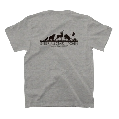 ジビエオールスターズ（薄色） Regular Fit T-Shirt