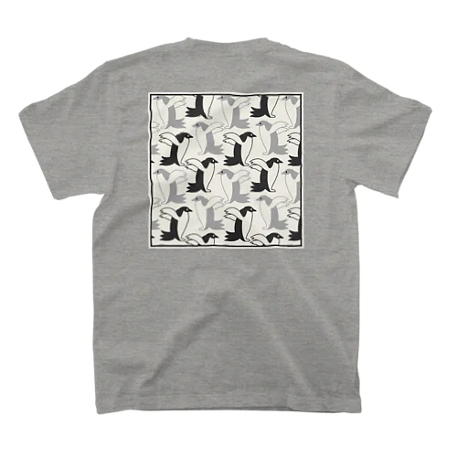 ペンギンさんのパターン柄2 Regular Fit T-Shirt