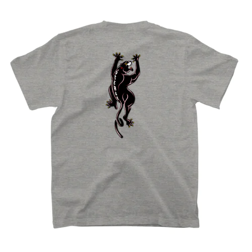 かっこいい黒豹 Regular Fit T-Shirt