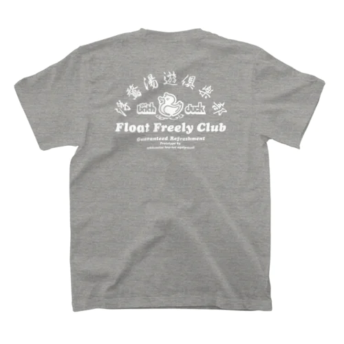 THE BATH DUCK FFC S/S Tee Ver-002-W スタンダードTシャツ