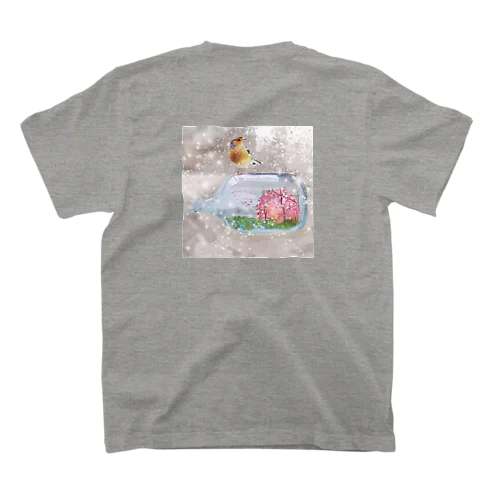 春待ちの鳥 Regular Fit T-Shirt
