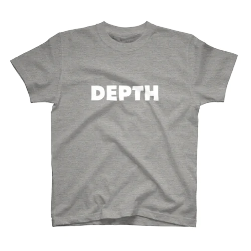 DEPTH スタンダードTシャツ