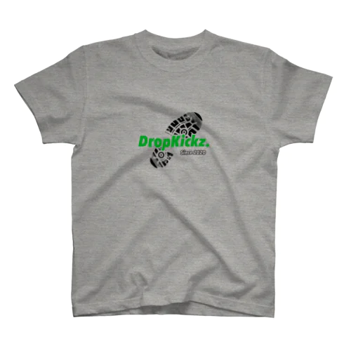 DropKickz. 3rd. Regular Fit T-Shirt