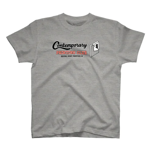 Contemporary Painting Club (Logo) Regular Fit T-Shirt