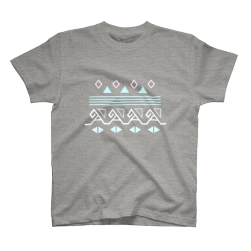 ガカの服の模様 B Regular Fit T-Shirt