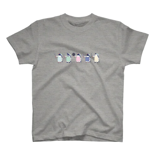 おりょうりペンギン（整列） Regular Fit T-Shirt