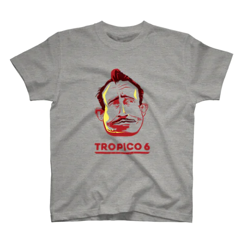 トロピコ6 ペヌルティーモ【赤デザイン】 Tropico6 Penultimo (red) スタンダードTシャツ