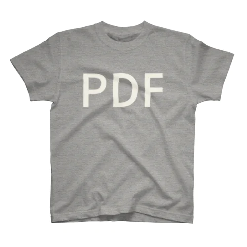 PDF スタンダードTシャツ