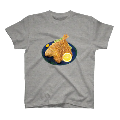 Crispy fried horse mackerel スタンダードTシャツ