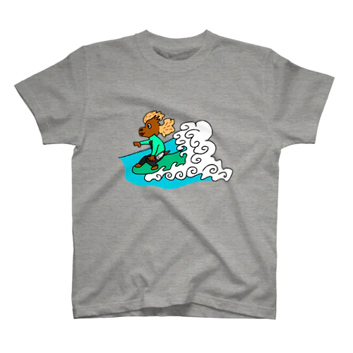 surfingdog スタンダードTシャツ