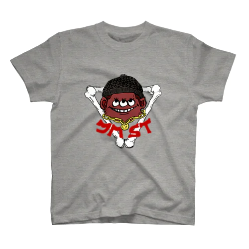 monster three eyes(red) スタンダードTシャツ