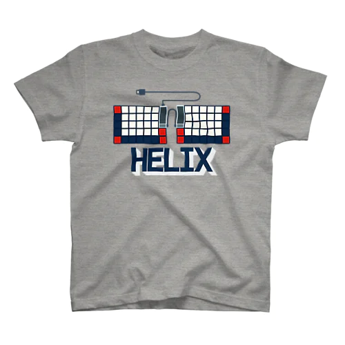 Helix Royal Navy スタンダードTシャツ