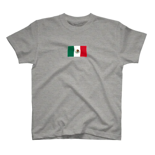 メキシコ　国旗 スタンダードTシャツ