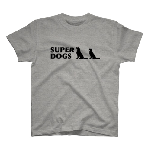 SUPER DOGS Regular Fit T-Shirt