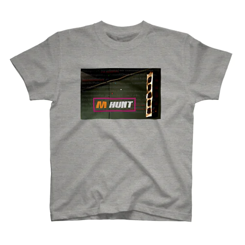 M HUNT 001 Regular Fit T-Shirt