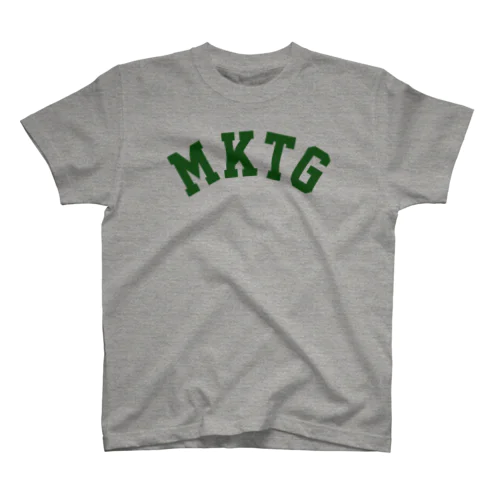 MKTG（緑） スタンダードTシャツ