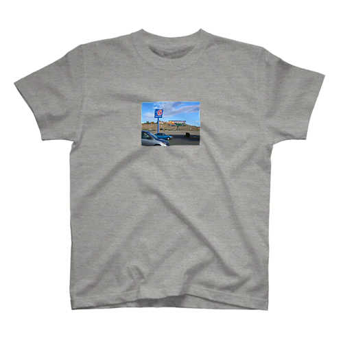 ニューメキシコ州風景写真 Regular Fit T-Shirt