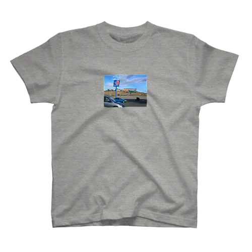 ニューメキシコ州風景写真 スタンダードTシャツ