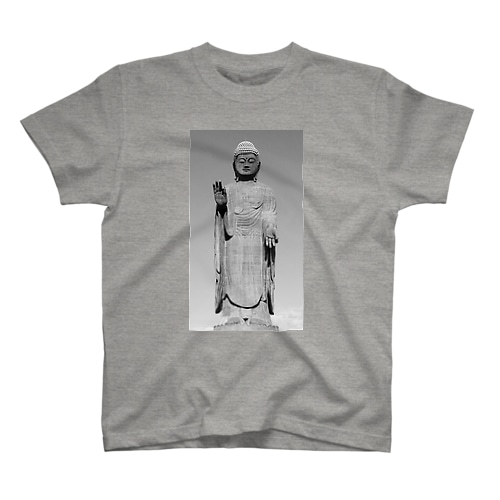 牛久大仏 Regular Fit T-Shirt