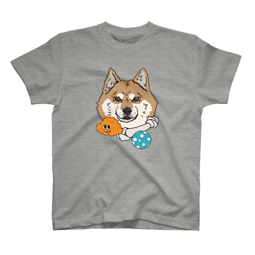 犬と宝物 スタンダードTシャツ