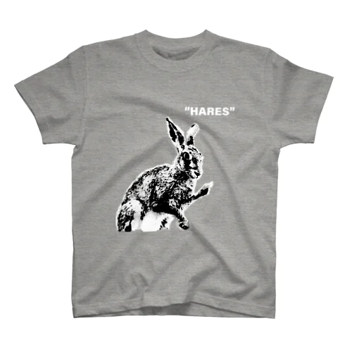 "HARES" Regular Fit T-Shirt