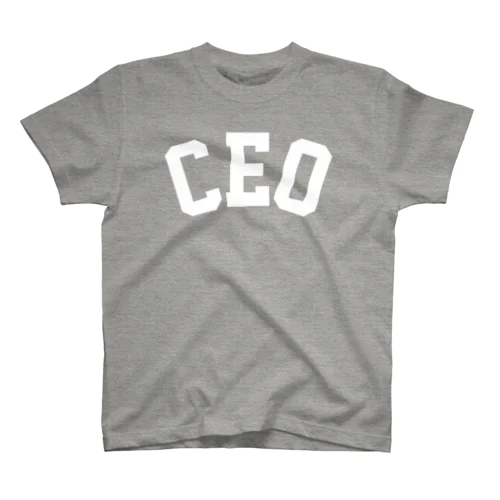 CEO（白） Regular Fit T-Shirt