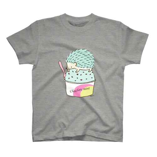 Choco Mint ハリネズミ 티셔츠