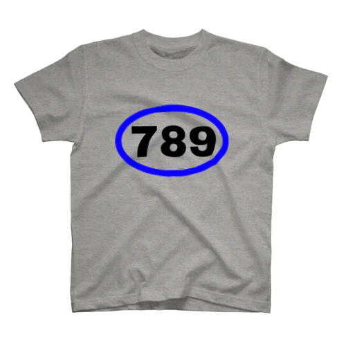789（seven hundred and eighty-nineth スタンダードTシャツ