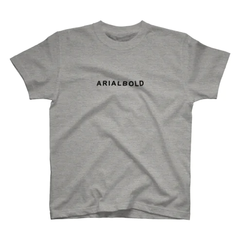 ARIALBOLD スタンダードTシャツ