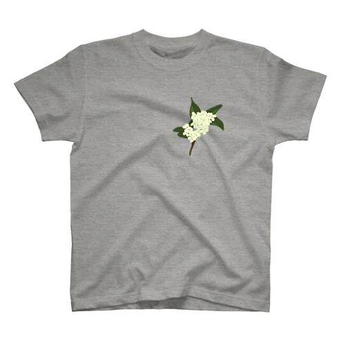flower H-3 スタンダードTシャツ