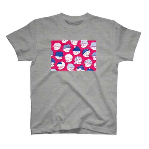 ぼくちん PINK スタンダードTシャツ