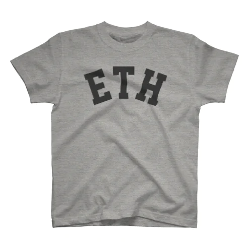 ETH（グレー） スタンダードTシャツ